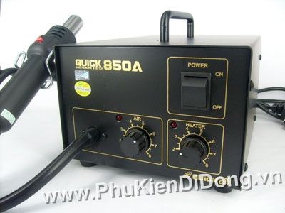 MÁY KHÒ QUICK 850A CHÍNH HÃNG - CAM KẾT GIÁ TỐT NHẤT 